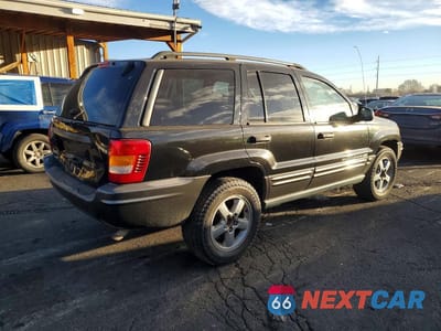 Trzecie zdjęcie samochodu z tyłu: 2004 JEEP GRAND CHEROKEE LAREDO VIN:1J4GW48S24C279153 - miniatura