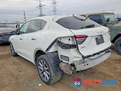 Drugie zdjęcie samochodu z przodu: 2021 MASERATI LEVANTE S VIN:ZN661YUA9MX370285 - miniatura