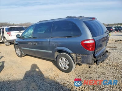 Drugie zdjęcie samochodu z przodu: 2002 DODGE GRAND CARAVAN SE VIN:1B4GP24362B566517 - miniatura