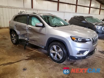 Czwarte zdjęcie samochodu z boku: 2019 JEEP CHEROKEE LIMITED VIN:1C4PJMDX6KD435434 - miniatura