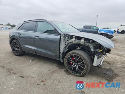 Czwarte zdjęcie samochodu z boku: 2021 AUDI Q8 PRESTIGE S-LINE VIN:WA1FVAF17MD019669 - miniatura