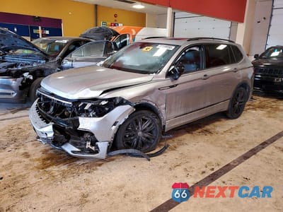 2022 VOLKSWAGEN TIGUAN SE R-LINE BLACK 3VV8B7AX8NM062821 - główne zdjęcie licytacji z USA - miniatura