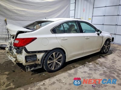 Trzecie zdjęcie samochodu z tyłu: 2016 SUBARU LEGACY 2.5I LIMITED VIN:4S3BNAL6XG3056004 - miniatura