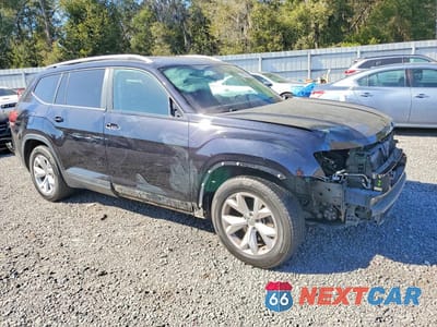 Czwarte zdjęcie samochodu z boku: 2019 VOLKSWAGEN ATLAS SE VIN:1V2DR2CA2KC516142 - miniatura