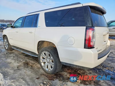 Drugie zdjęcie samochodu z przodu: 2018 GMC YUKON XL K1500 SLT VIN:1GKS2GKC6JR115173 - miniatura