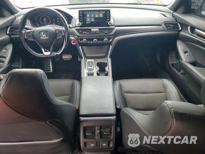 Zdjęcie 8 z 12 samochodu: 2021 HONDA ACCORD SPORT VIN:1HGCV2F37MA029525 - miniatura