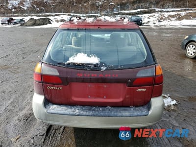 Zdjęcie 6 z 12 samochodu: 2002 SUBARU LEGACY OUTBACK AWP VIN:4S3BH675027658921 - miniatura