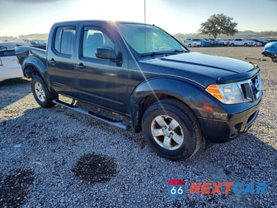 Czwarte zdjęcie samochodu z boku: 2012 NISSAN FRONTIER S VIN:1N6AD0ER6CC461431 - miniatura
