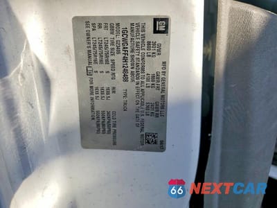 Zdjęcie 13 z 13 samochodu: 2017 CHEVROLET EXPRESS G2500 VIN:1GCWGAFF4H1248488 - miniatura