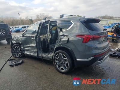 Drugie zdjęcie samochodu z przodu: 2023 HYUNDAI SANTA FE HYBRID LIMITED VIN:5NMS5DA13PH019872 - miniatura