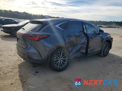 Trzecie zdjęcie samochodu z tyłu: 2024 LEXUS NX 250 BASE VIN:2T2ADCAZXRC009049 - miniatura