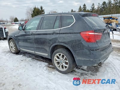Drugie zdjęcie samochodu z przodu: 2015 BMW X3 XDRIVE28I VIN:5UXWX9C54F0D48234 - miniatura