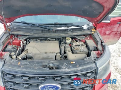 Zdjęcie 12 z 13 samochodu: 2017 FORD EXPLORER SPORT VIN:1FM5K8GT6HGB34654 - miniatura