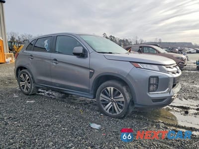 Czwarte zdjęcie samochodu z boku: 2021 MITSUBISHI OUTLANDER SPORT ES VIN:JA4APUAU0MU036613 - miniatura