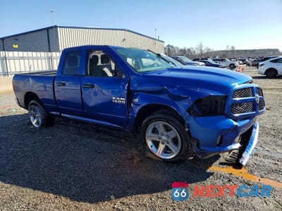 Czwarte zdjęcie samochodu z boku: 2014 RAM 1500 ST VIN:1C6RR6FT7ES429415 - miniatura