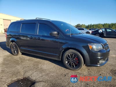 Czwarte zdjęcie samochodu z boku: 2019 DODGE GRAND CARAVAN GT VIN:2C4RDGEG3KR717320 - miniatura