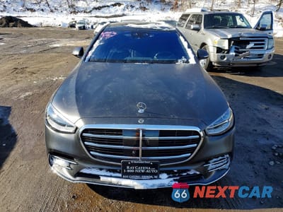 Piąte zdjęcie samochodu w środku: 2026 MERCEDES-BENZ S 580 4MATIC VIN:W1K6G7GBXTA345918 - miniatura
