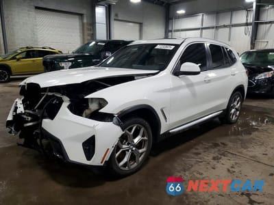 2022 BMW X3 XDRIVE30I 5UX53DP04N9M92401 - główne zdjęcie licytacji z USA - miniatura