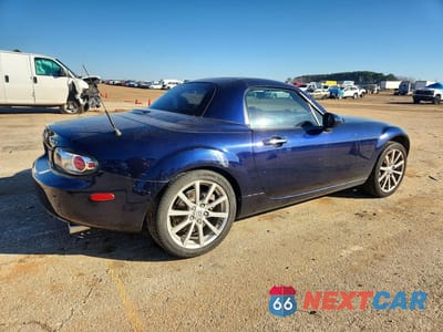 Trzecie zdjęcie samochodu z tyłu: 2008 MAZDA MX-5 MIATA VIN:JM1NC26F480156008 - miniatura