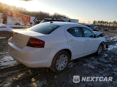 Trzecie zdjęcie samochodu z tyłu: 2014 DODGE AVENGER SE VIN:1C3CDZAB1EN190637 - miniatura