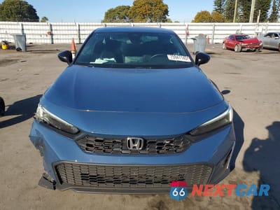 Piąte zdjęcie samochodu w środku: 2025 HONDA CIVIC SPORT VIN:2HGFE2F52SH595802 - miniatura