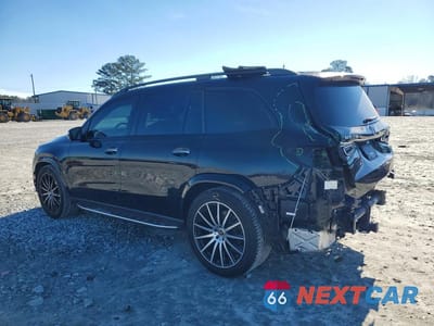Drugie zdjęcie samochodu z przodu: 2022 MERCEDES-BENZ GLS 450 4MATIC VIN:4JGFF5KE1NA774950 - miniatura