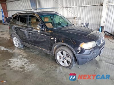 Czwarte zdjęcie samochodu z boku: 2004 BMW X3 2.5I VIN:WBXPA73424WC35026 - miniatura