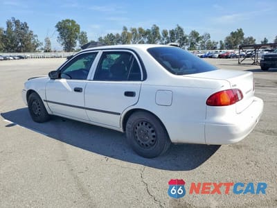 Drugie zdjęcie samochodu z przodu: 2000 TOYOTA COROLLA VE VIN:1NXBR12E8YZ346245 - miniatura