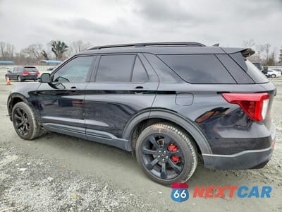 Drugie zdjęcie samochodu z przodu: 2020 FORD EXPLORER ST VIN:1FM5K8GC5LGB37764 - miniatura