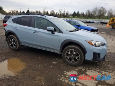 Czwarte zdjęcie samochodu z boku: 2018 SUBARU CROSSTREK PREMIUM VIN:JF2GTABC0JG311828 - miniatura