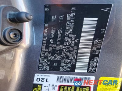 Zdjęcie 12 z 12 samochodu: 2015 TOYOTA SIENNA XLE VIN:5TDYK3DC6FS566169 - miniatura