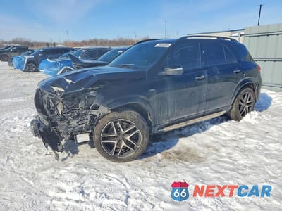 2021 MERCEDES-BENZ GLE AMG 53 4MATIC 4JGFB6BEXMA487302 - główne zdjęcie licytacji z USA - miniatura