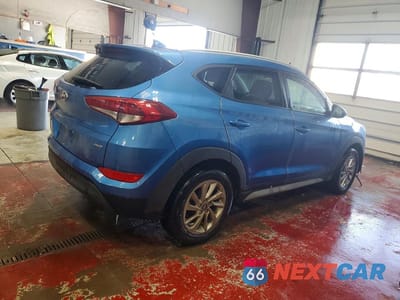 Trzecie zdjęcie samochodu z tyłu: 2018 HYUNDAI TUCSON SEL VIN:KM8J3CA40JU618469 - miniatura