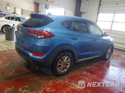 Trzecie zdjęcie samochodu z tyłu: 2018 HYUNDAI TUCSON SEL VIN:KM8J3CA40JU618469 - miniatura