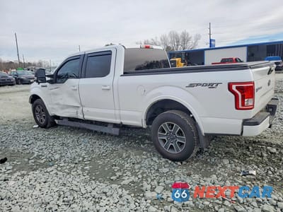 Drugie zdjęcie samochodu z przodu: 2016 FORD F150 SUPERCREW VIN:1FTFW1EF1GFA91346 - miniatura