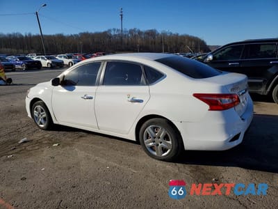 Drugie zdjęcie samochodu z przodu: 2019 NISSAN SENTRA S VIN:3N1AB7AP8KY263531 - miniatura