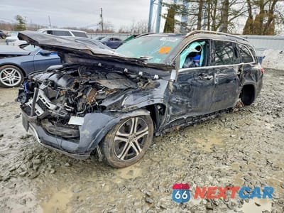 2022 MERCEDES-BENZ GLS 450 4MATIC 4JGFF5KE0NA766466 - główne zdjęcie licytacji z USA - miniatura