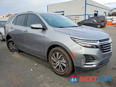 Czwarte zdjęcie samochodu z boku: 2023 CHEVROLET EQUINOX PREMIER VIN:3GNAXNEG8PL269788 - miniatura