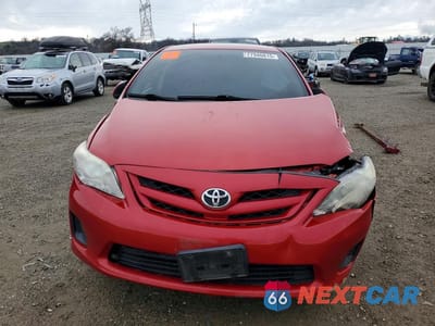 Piąte zdjęcie samochodu w środku: 2012 TOYOTA COROLLA LE VIN:2T1BU4EE0CC814619 - miniatura