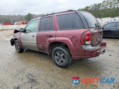 Drugie zdjęcie samochodu z przodu: 2006 CHEVROLET TRAILBLAZER LS VIN:1GNDT13S262231546 - miniatura