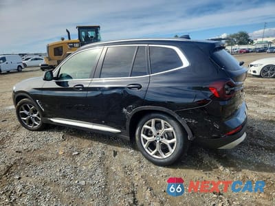 Drugie zdjęcie samochodu z przodu: 2024 BMW X3 SDRIVE30I VIN:5UX43DP08R9W10872 - miniatura