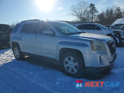 Czwarte zdjęcie samochodu z boku: 2011 GMC TERRAIN SLE VIN:2CTFLTEC2B6374159 - miniatura