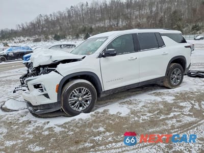 2025 CHEVROLET TRAVERSE LT 1GNERGRS7SJ235122 - główne zdjęcie licytacji z USA - miniatura