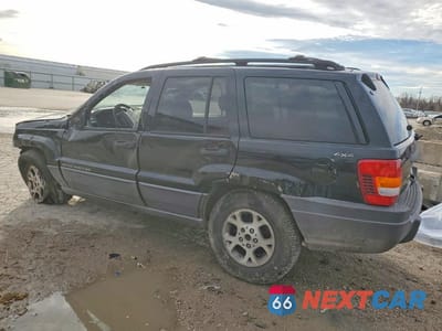 Drugie zdjęcie samochodu z przodu: 2001 JEEP GRAND CHEROKEE LAREDO VIN:1J4GW48S61C694679 - miniatura