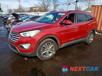 2013 HYUNDAI SANTA FE GLS KM8SN4HF0DU018339 - główne zdjęcie licytacji z USA - miniatura
