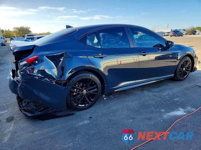 Trzecie zdjęcie samochodu z tyłu: 2025 TOYOTA CAMRY VIN:4T1DAACK9SU542271 - miniatura