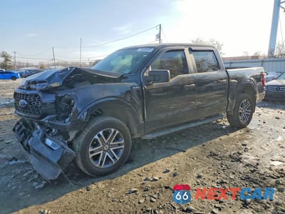 2022 FORD F150 SUPERCREW 1FTEW1EP2NFA76873 - główne zdjęcie licytacji z USA - miniatura