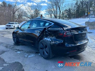 Drugie zdjęcie samochodu z przodu: 2018 TESLA MODEL 3 VIN:5YJ3E1EA9JF056690 - miniatura