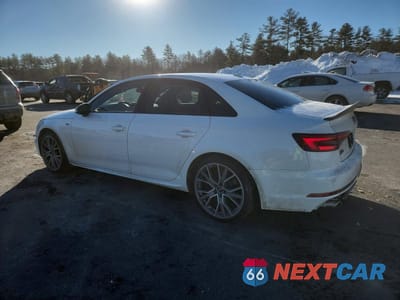 Drugie zdjęcie samochodu z przodu: 2018 AUDI S4 PREMIUM PLUS VIN:WAUB4AF45JA056392 - miniatura