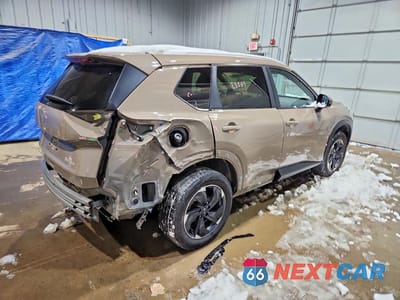 Trzecie zdjęcie samochodu z tyłu: 2024 NISSAN ROGUE SV VIN:JN8BT3BB2RW427209 - miniatura